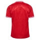 Danemarca Tricou Fotbal Replică European 2024 Barbati Acasa